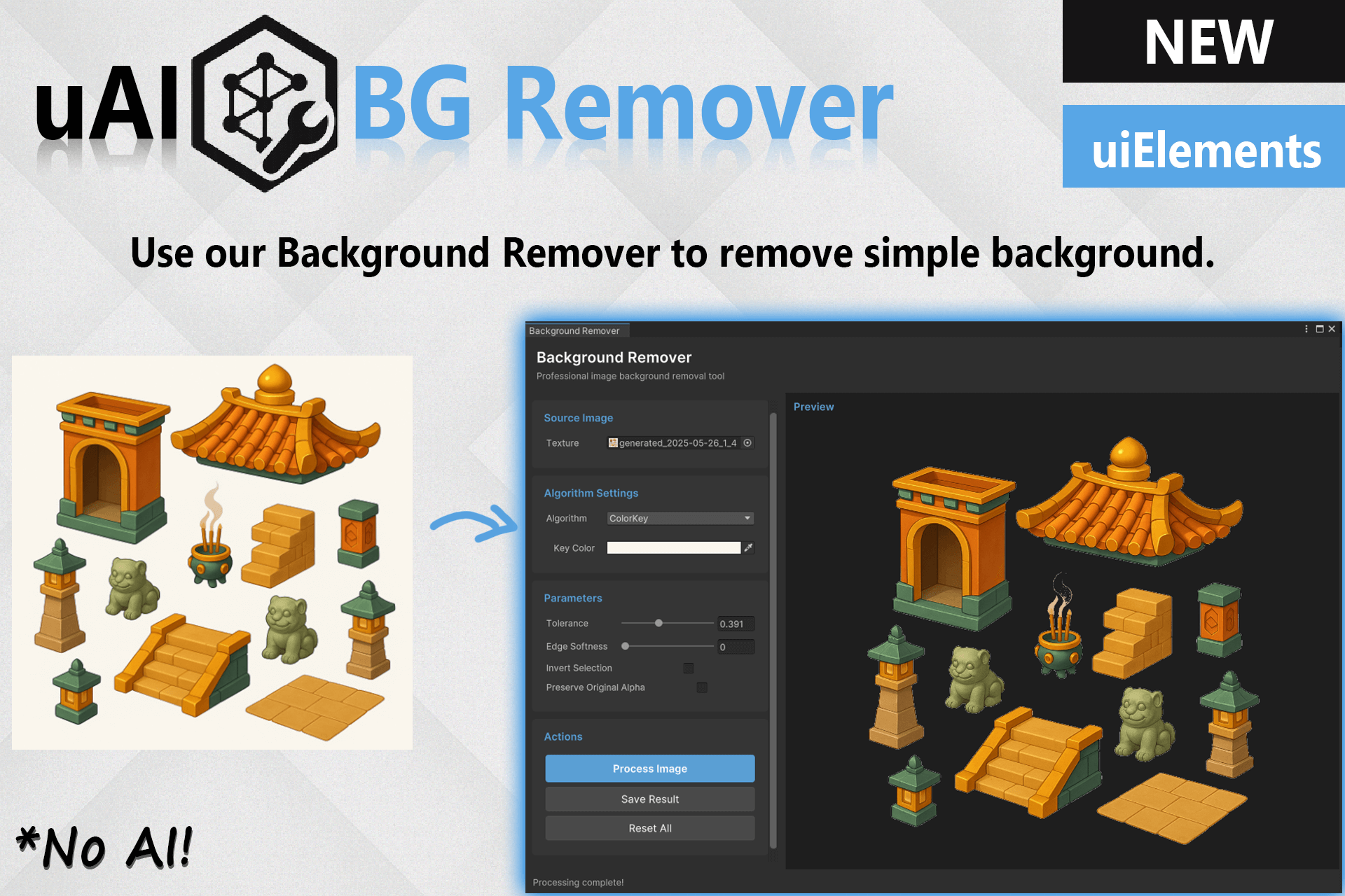 uAI BG Remover