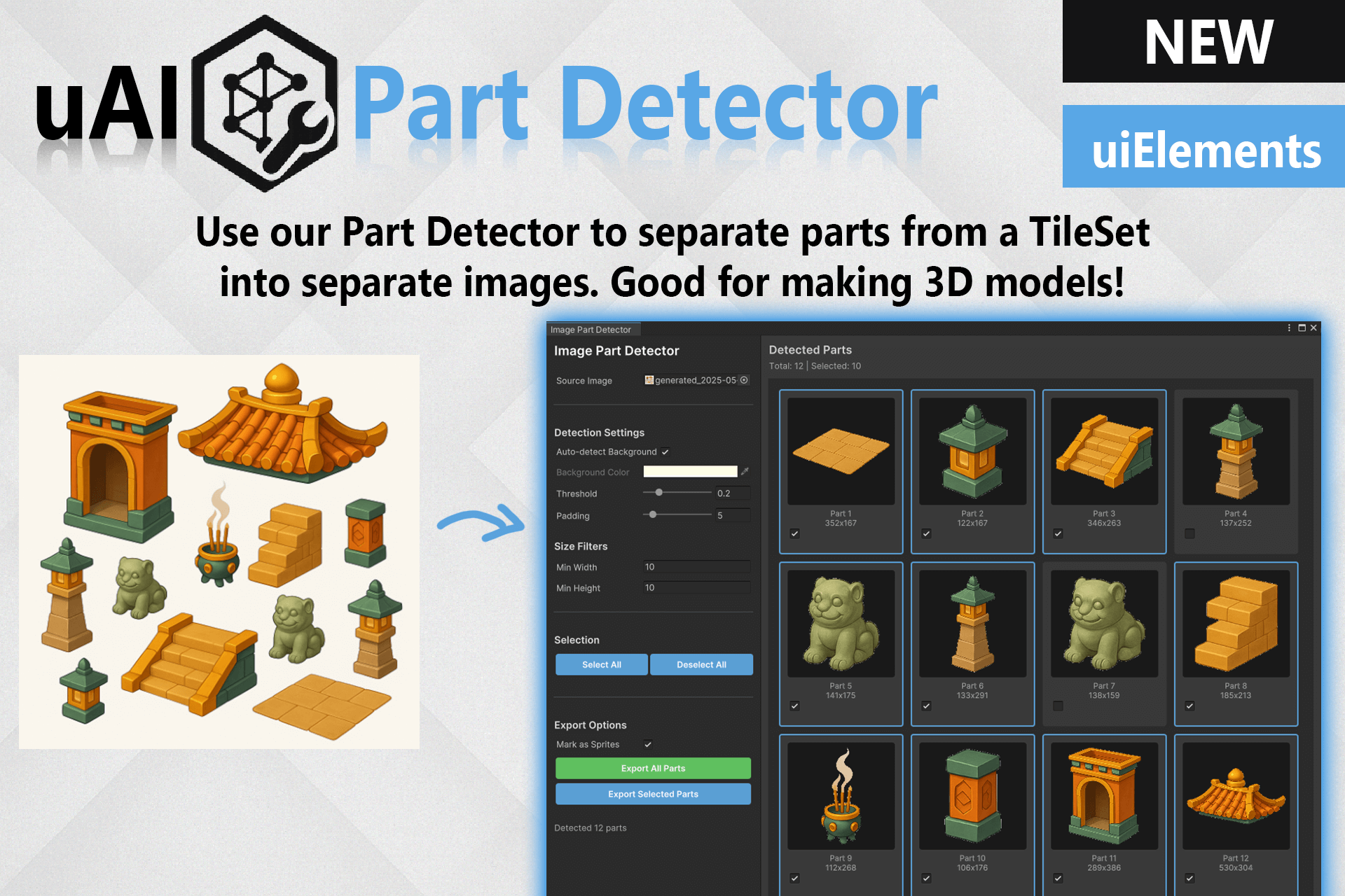 uAI Part Detector