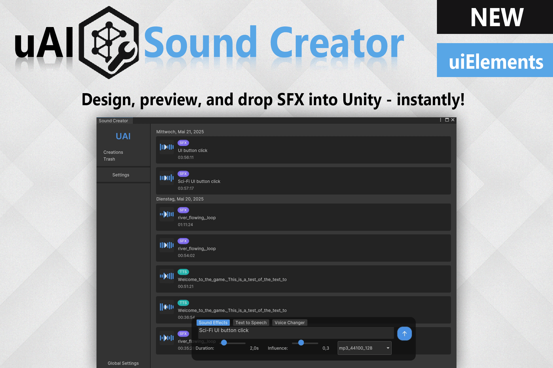 uAI Sound Creator